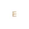 Alphabet Crystal Stud M