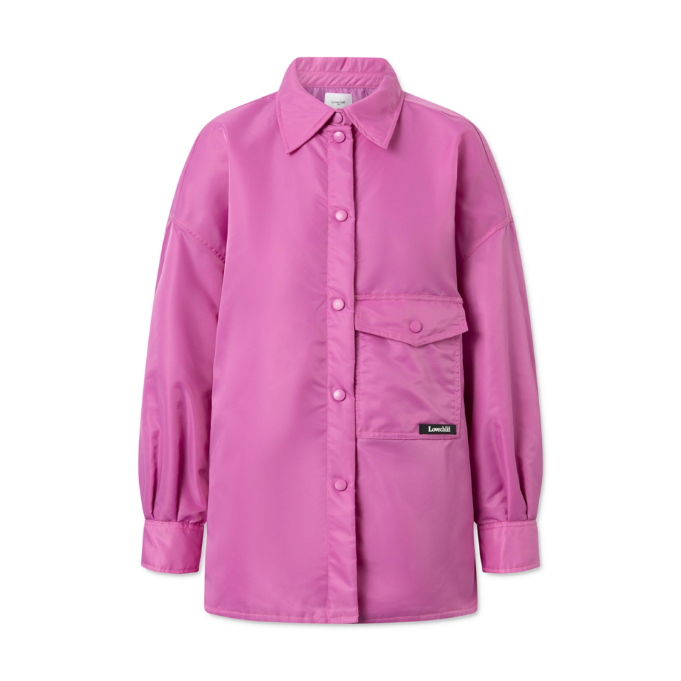 Frida Jacket – Fushia Pink