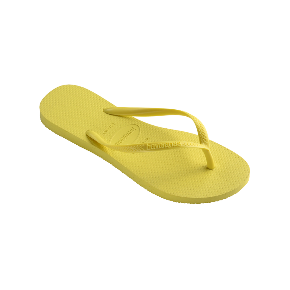 Havaianas Unisex Slim – Pixel Yellow