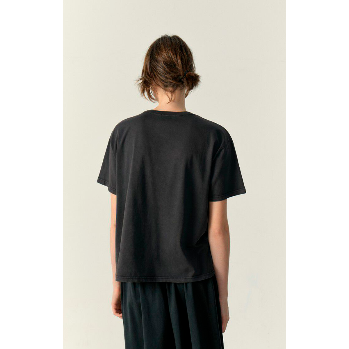 Fizvally T-shirt, Sort