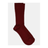 Mrs. Hosiery, burgundy – Silky Classic socks