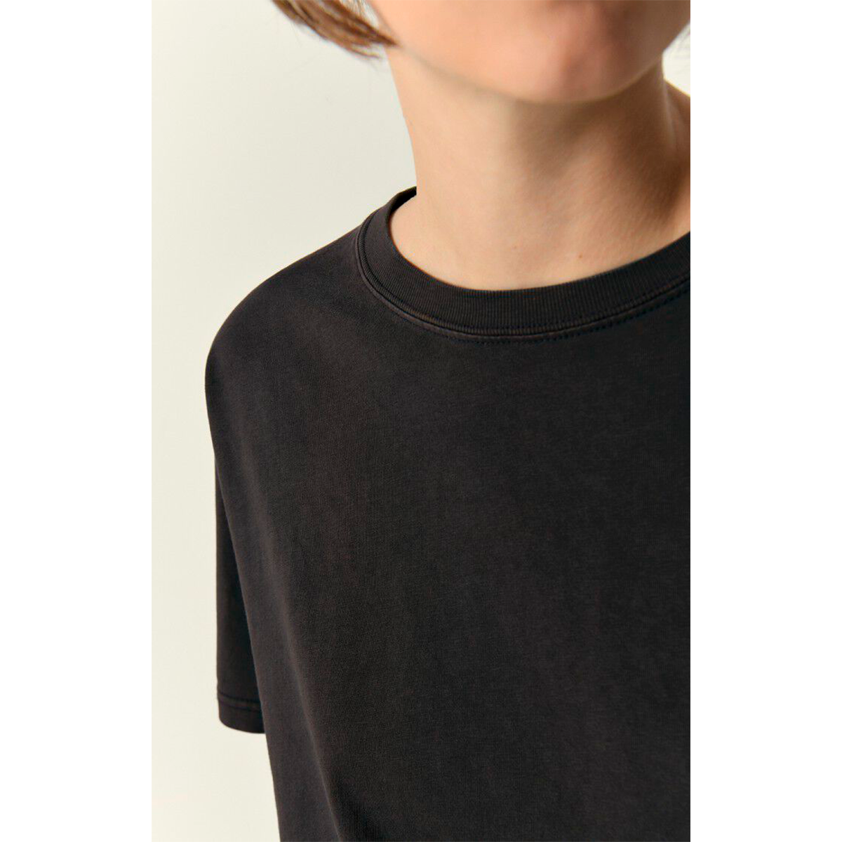 Fizvally T-shirt, Sort