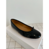 Capri Ballerina Patent Black