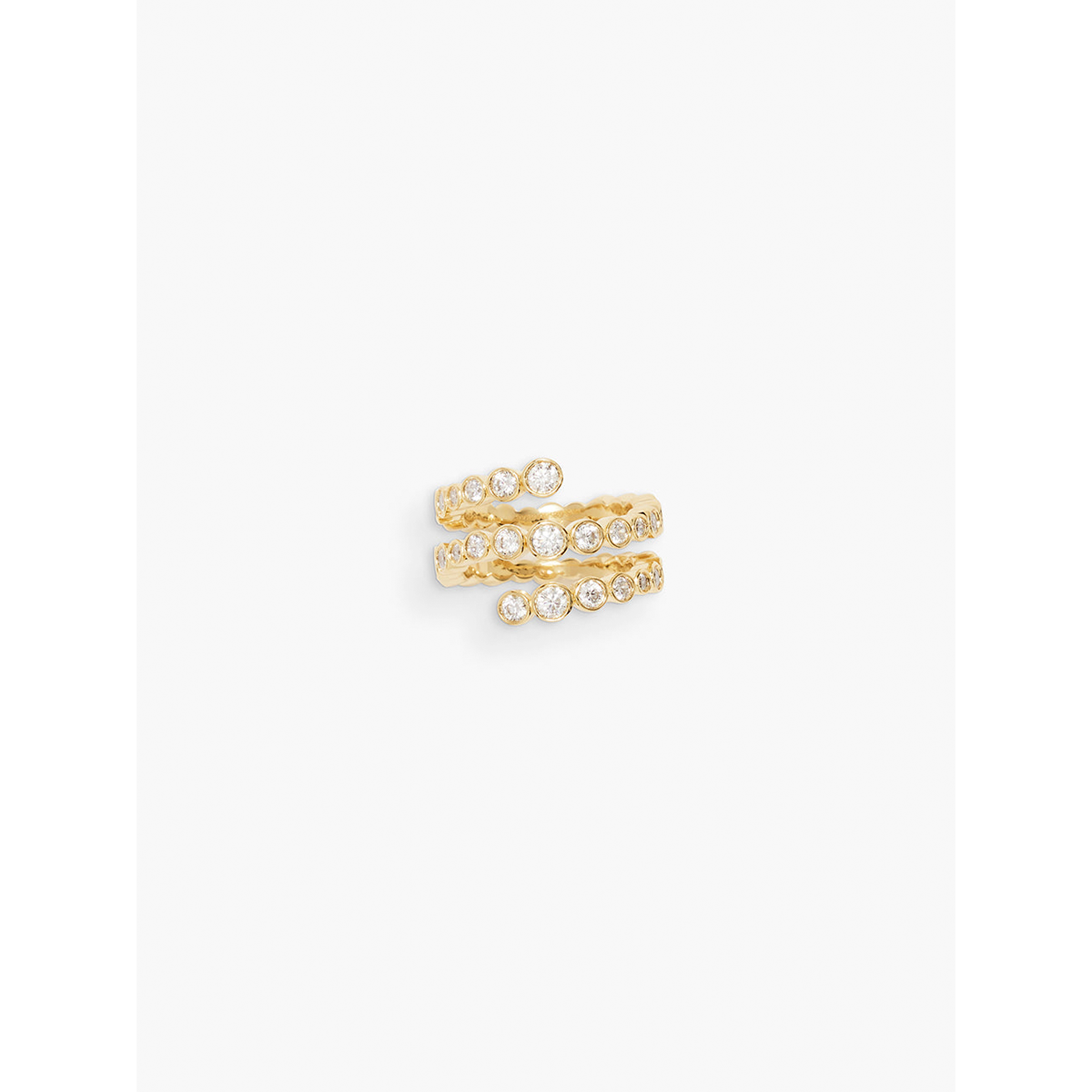 Odette Spiral Ring