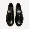 T-Bar Moccasin Loafer, Black