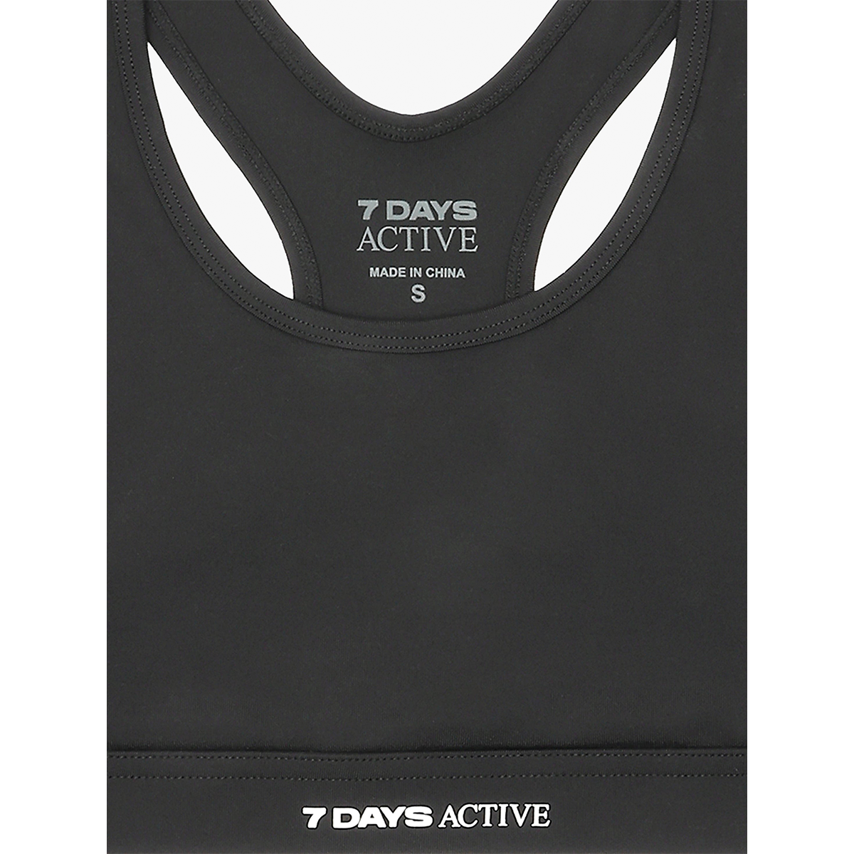 Signature Bra, Black