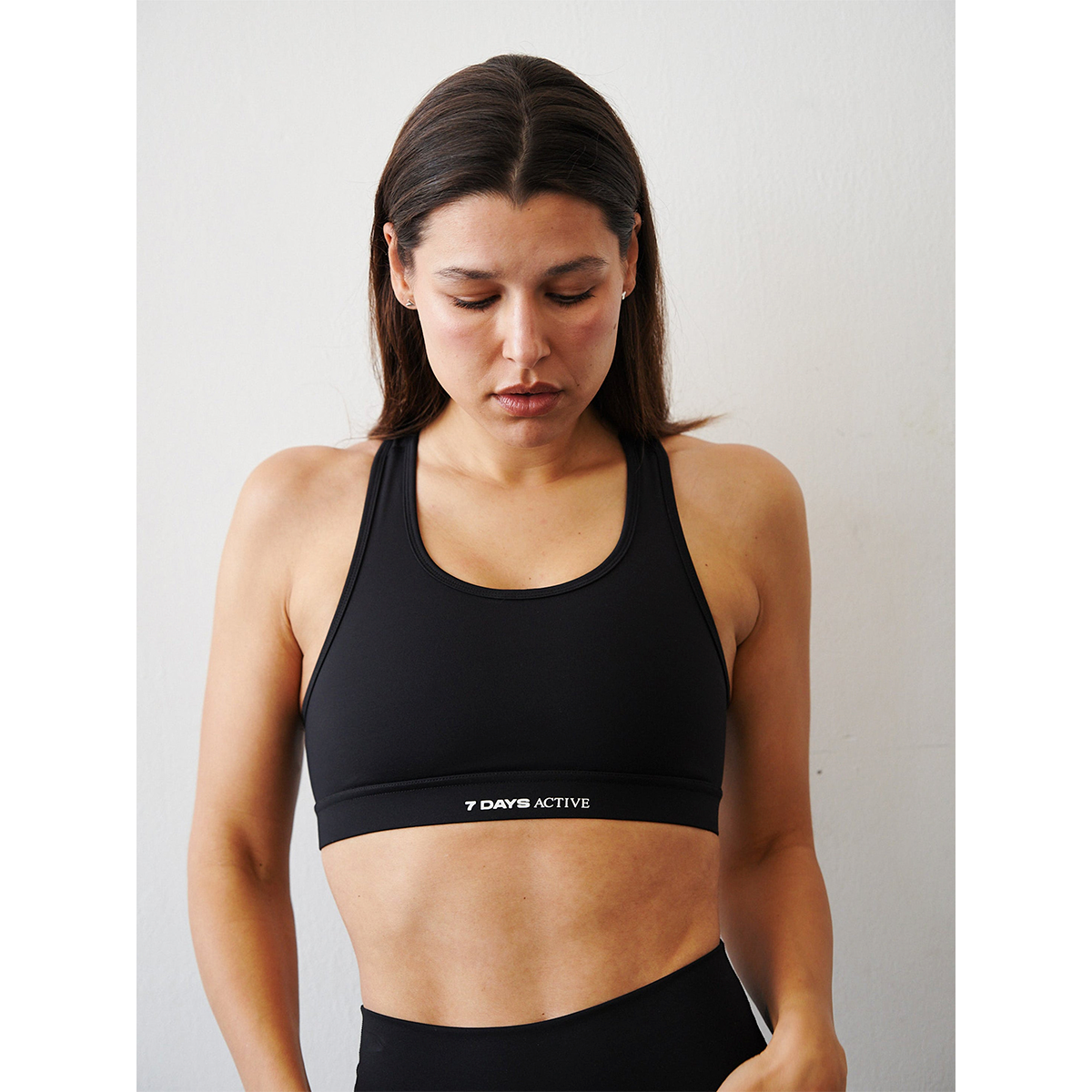 Signature Bra, Black