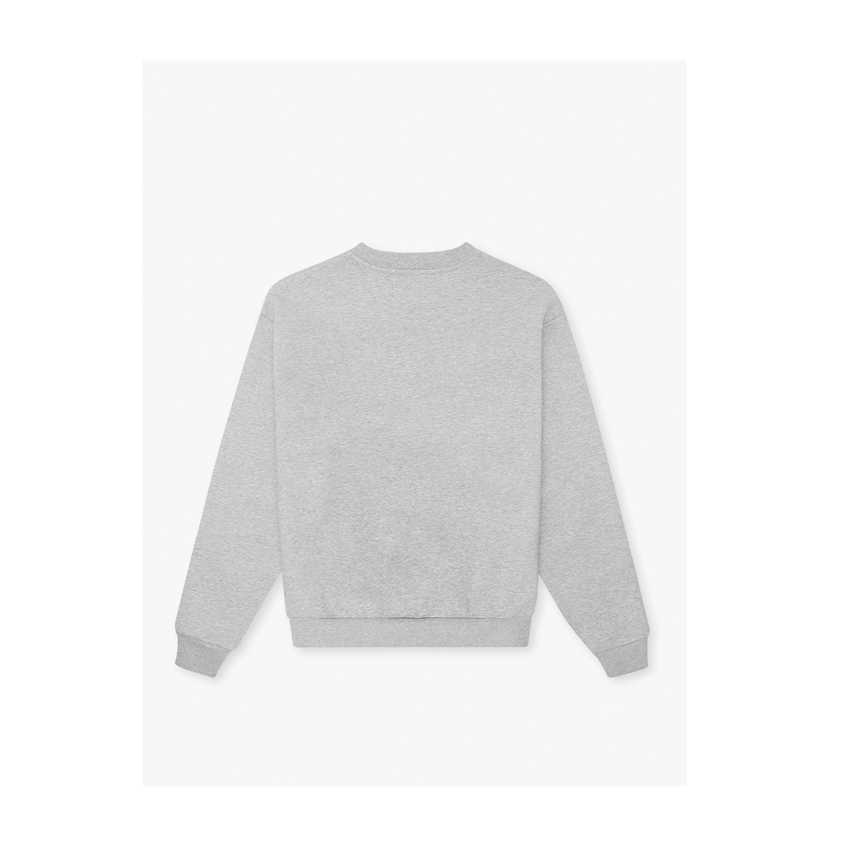 Organic Regular Crewneck-Grå