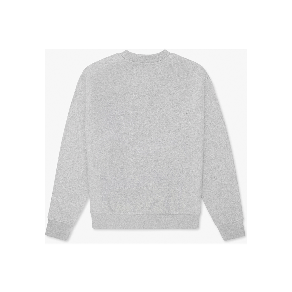 Organic fitted crewneck, Grey