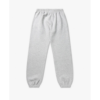 Organic fitted sweatpants, Grey