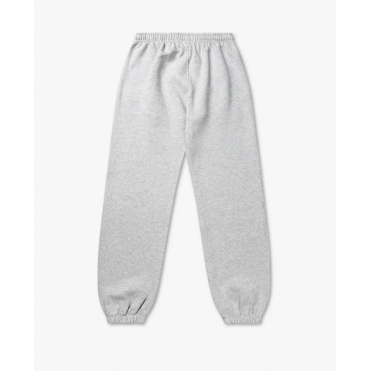 Organic fitted sweatpants, Grey
