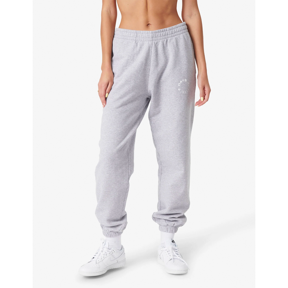 Organic Sweat Pants, Grey