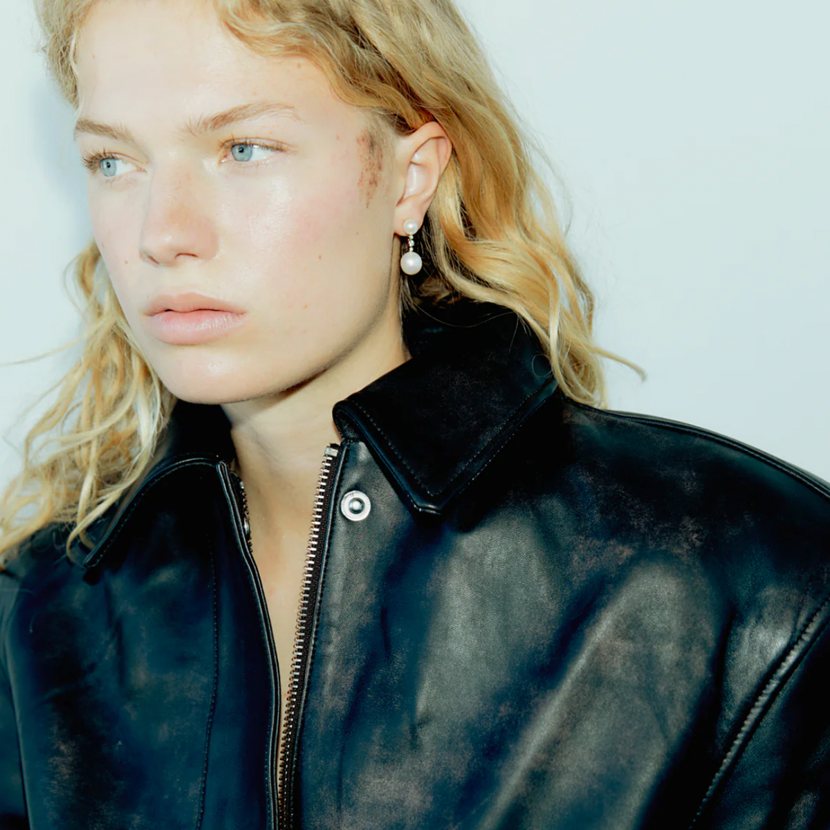 Odile Pearl Earrings