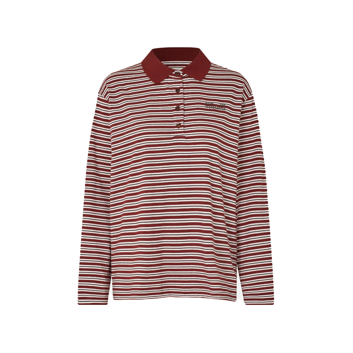 Jeanni Polo, Bordeaux Stripe