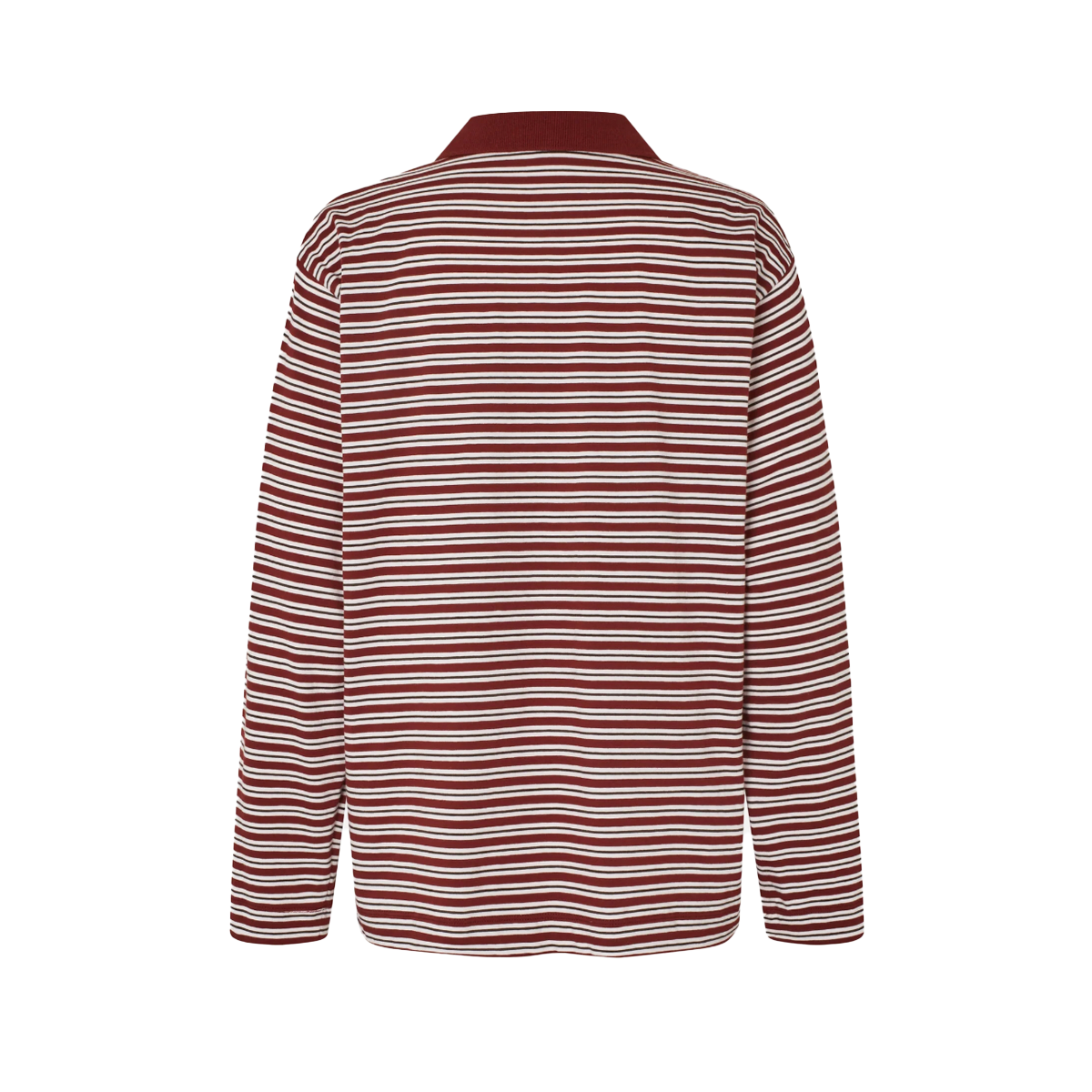 Jeanni Polo, Bordeaux Stripe