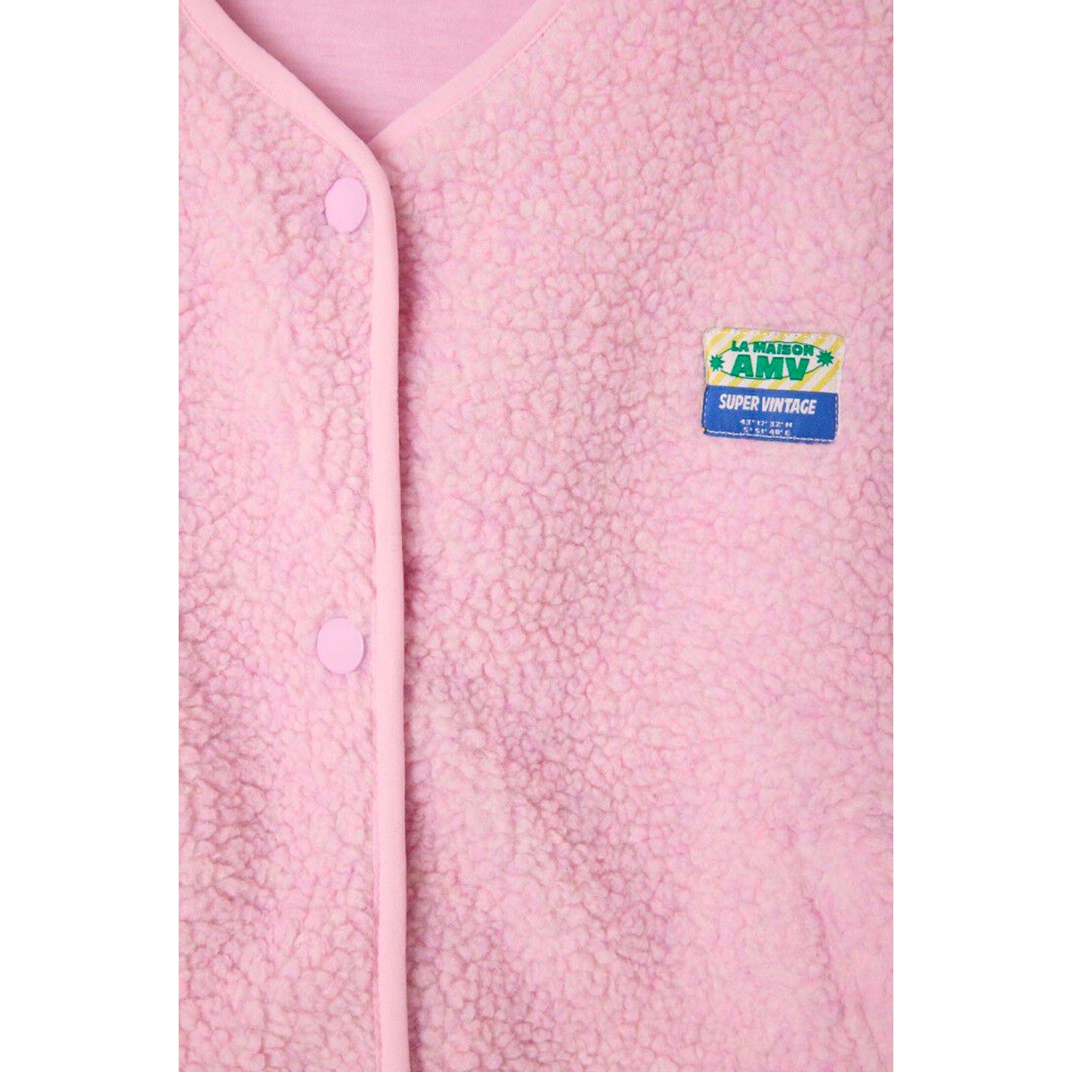 Hoktown Vest Lyserød