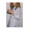 Klaudia Striped Shirt Boxy