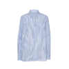 Klaudia Striped Shirt Boxy