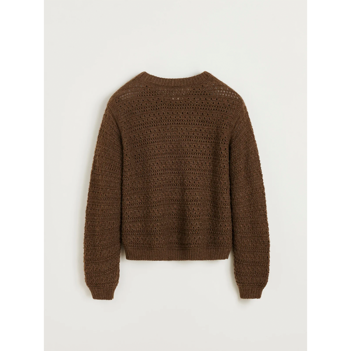 Tamaya sweater – pure llama