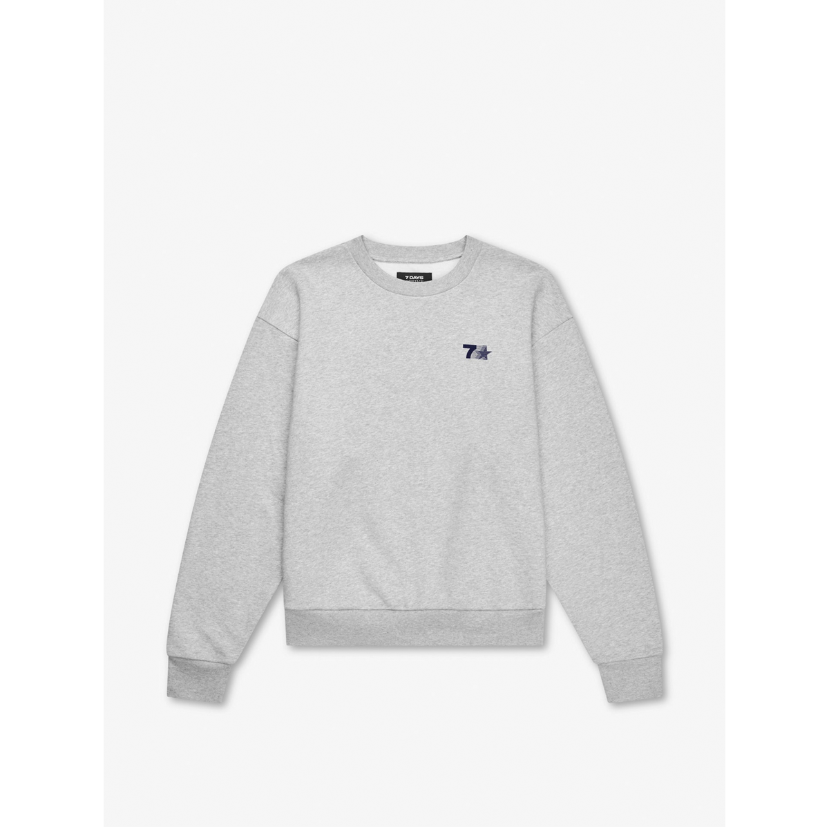 Organic Graphic Regular Crewneck
