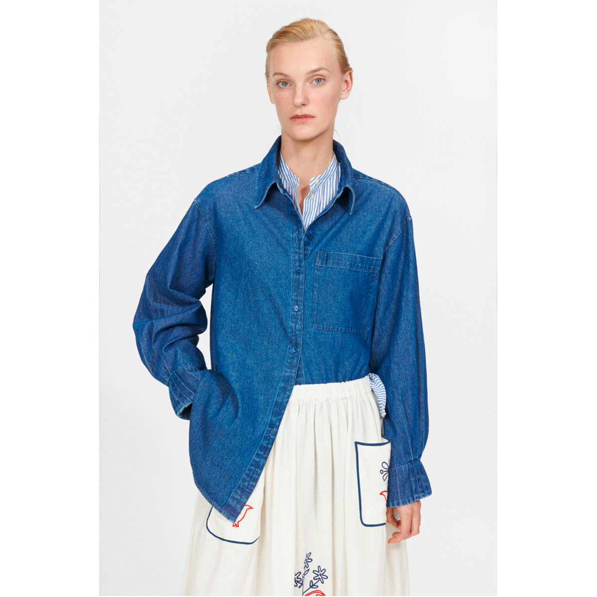 York Shirt, denim