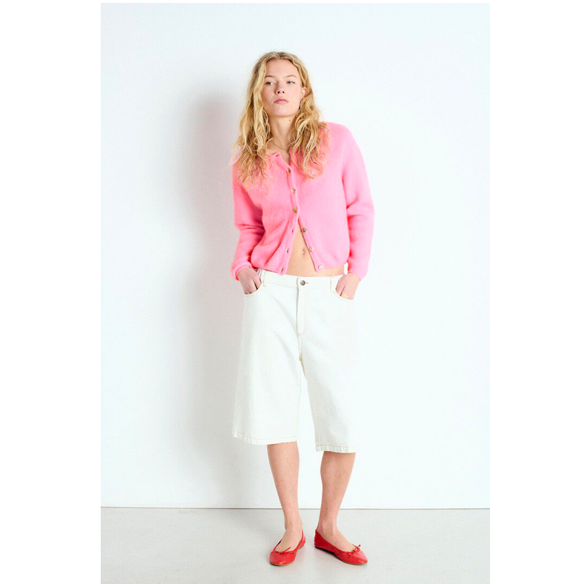 Vito Cardigan – Pink