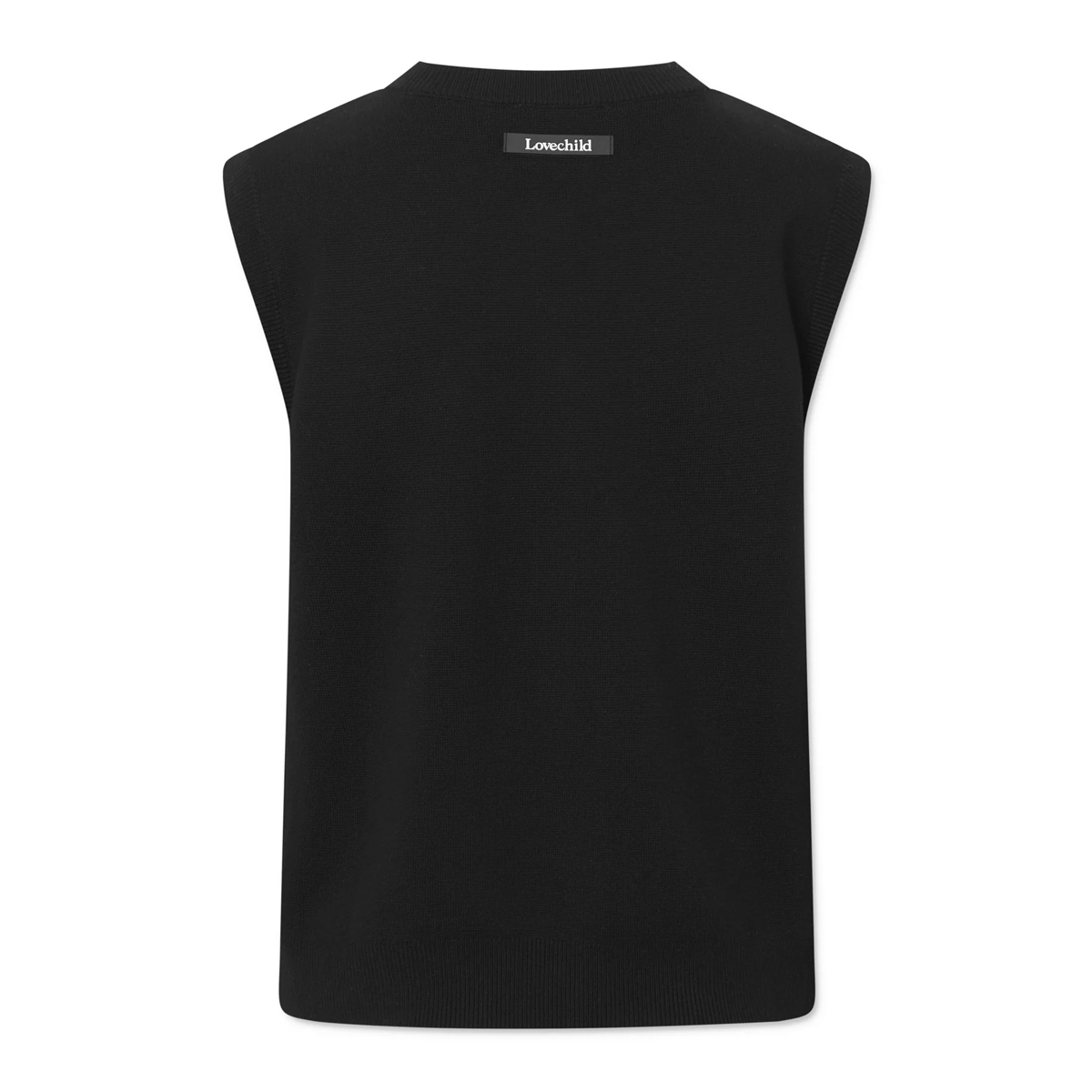 Marilyn Vest – Black