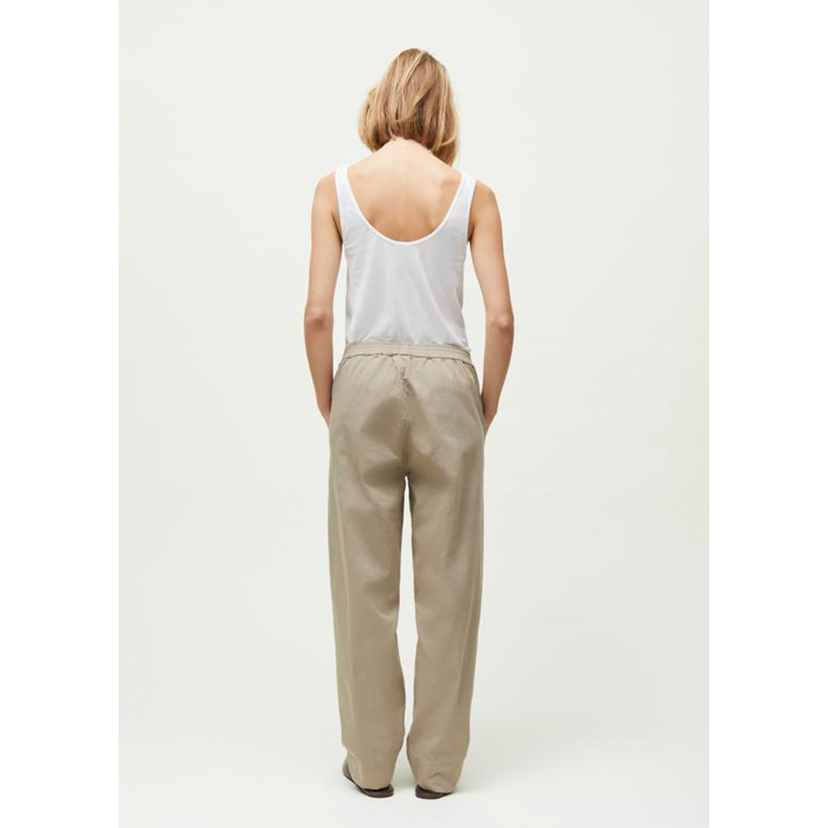 Coco Pant Twill – Vintage Army