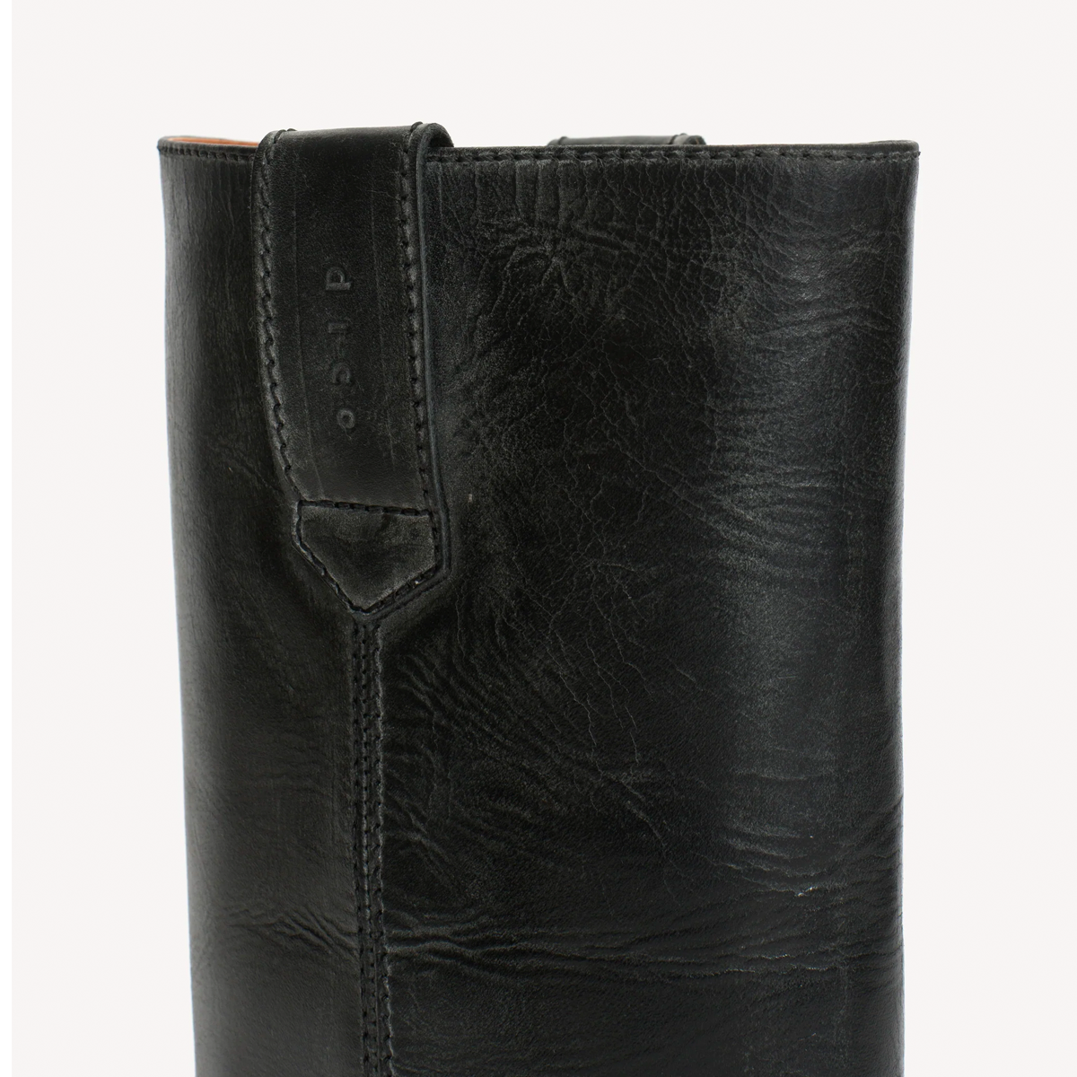 Julia Gaucho Boot, Black