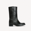 Julia Gaucho Boot, Black