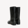 Julia Gaucho Boot, Black