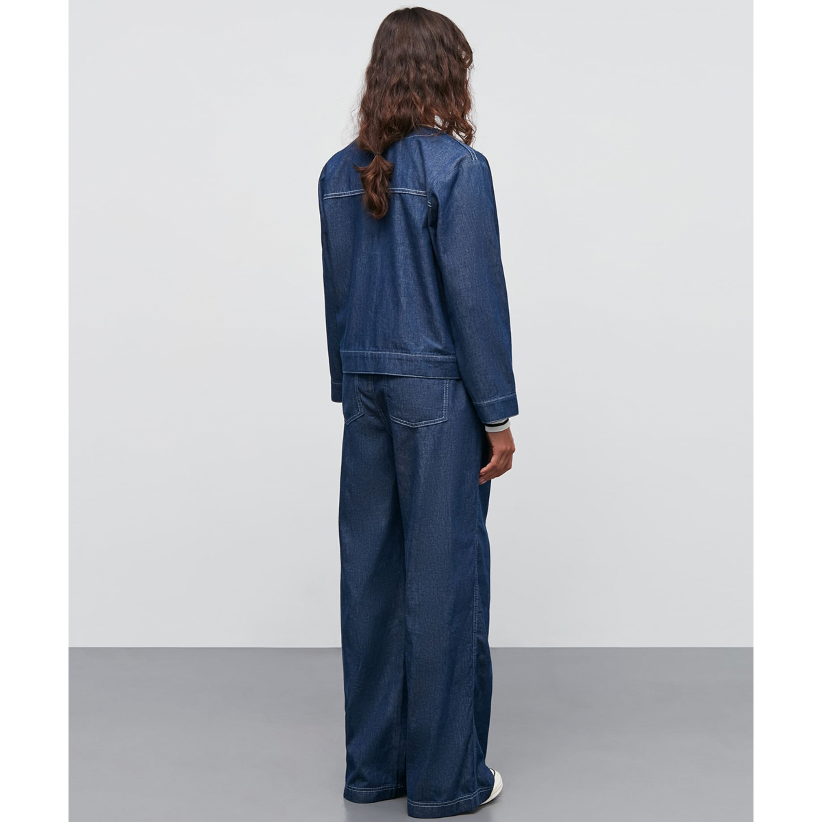 Air Denim Pil Jacket