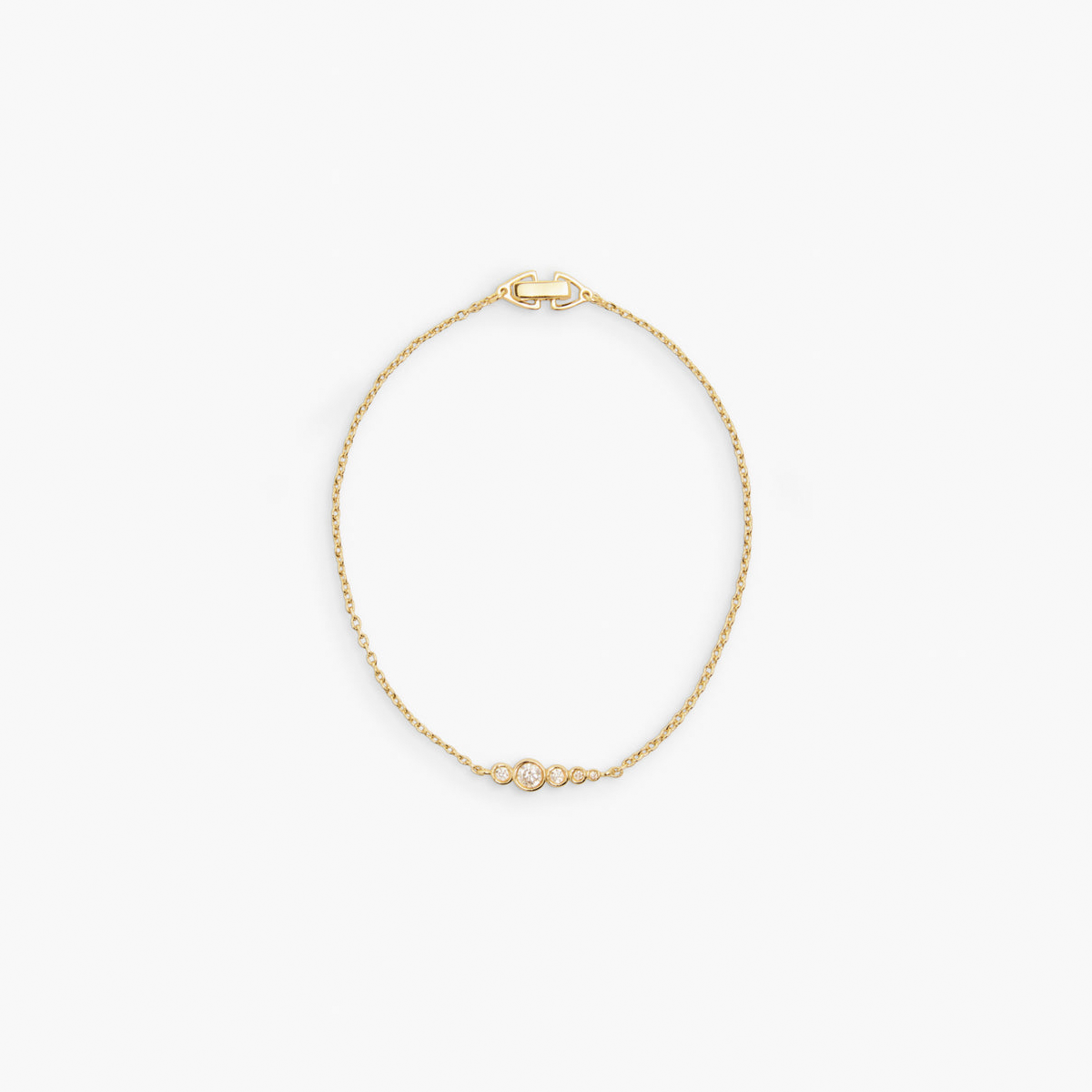 Ottilia Bracelet, Guld