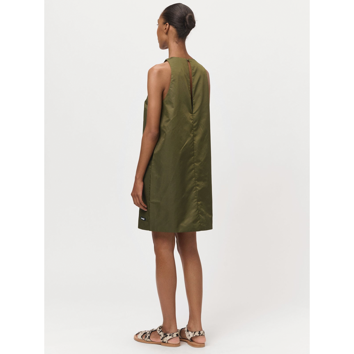 Adela Dress – Army