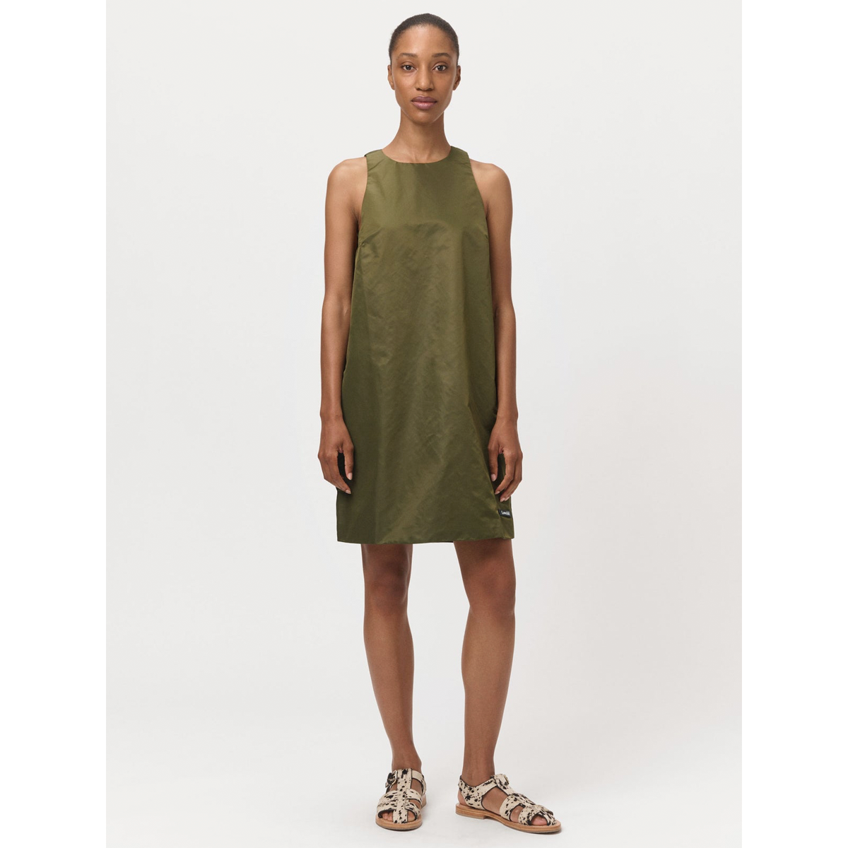 Adela Dress – Army