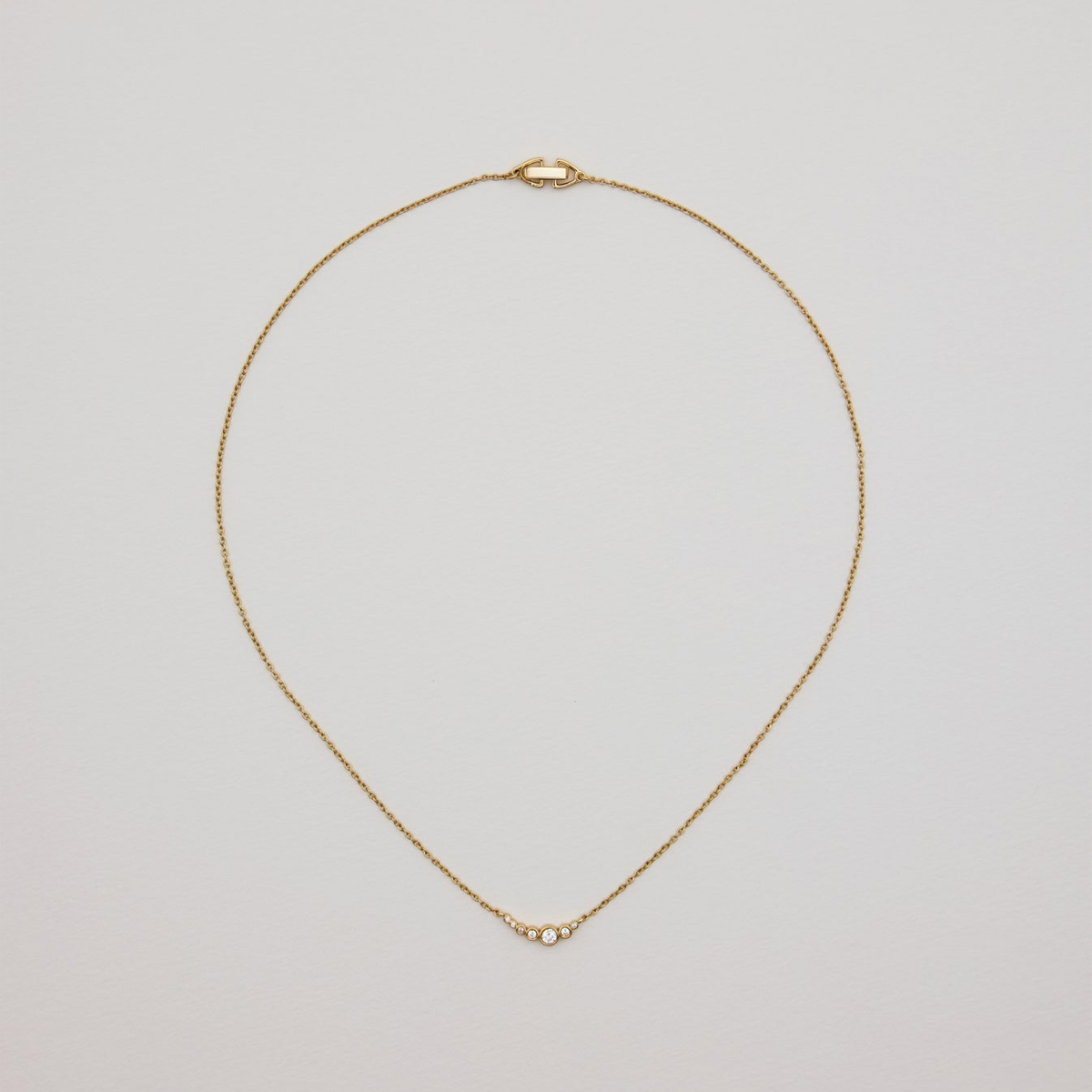 Ottilia Necklace, Guld