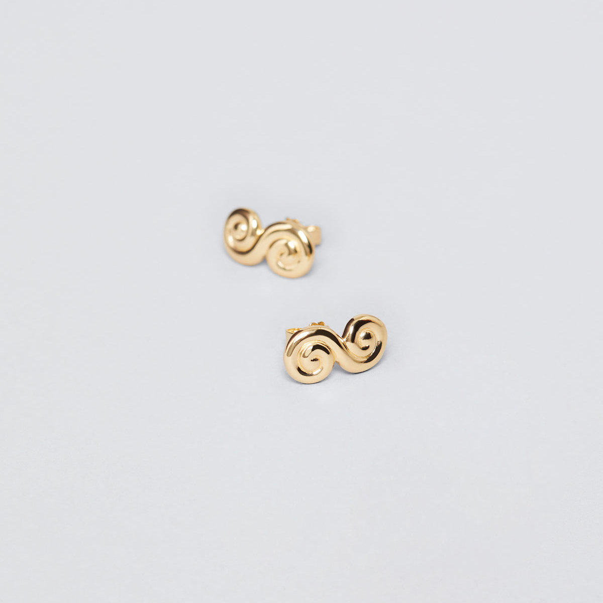 Eternity Stud, Gold