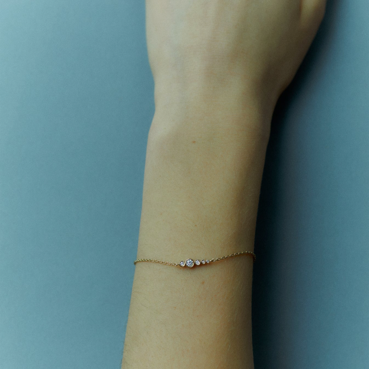 Ottilia Bracelet, Guld