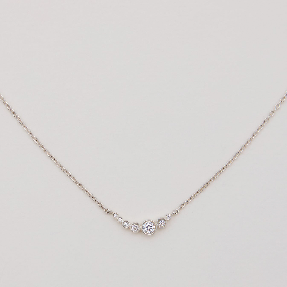 Ottilia Necklace, Sølv