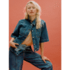 NO 02 Jeans, Worn Out Blue