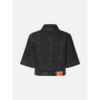 NO 05 Shirt, Black Washed Denim
