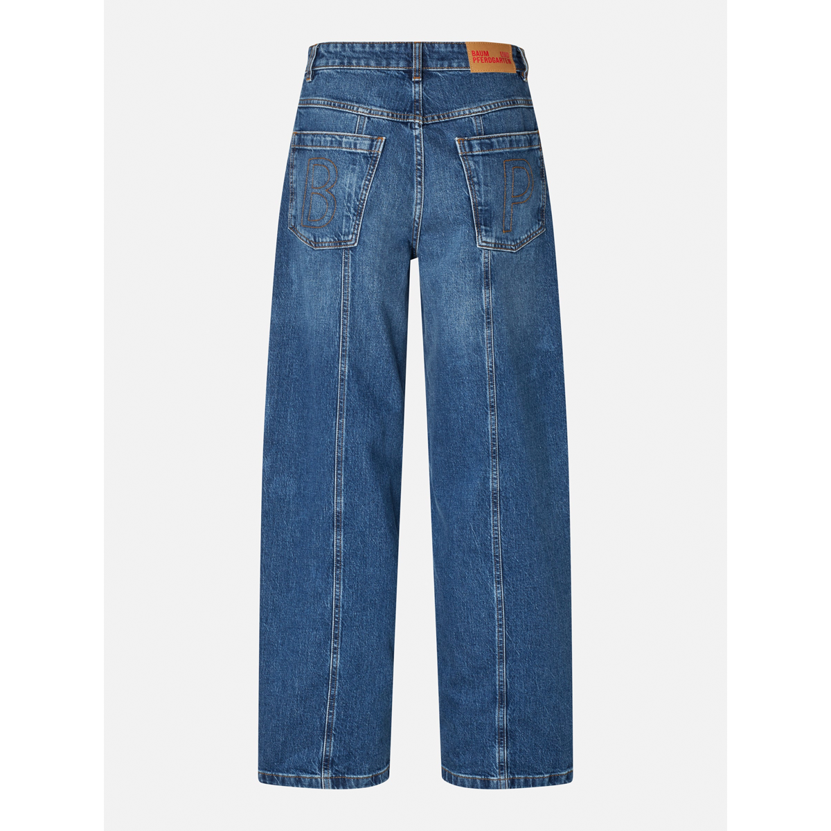 NO 02 Jeans, Worn Out Blue