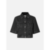 NO 05 Shirt, Black Washed Denim