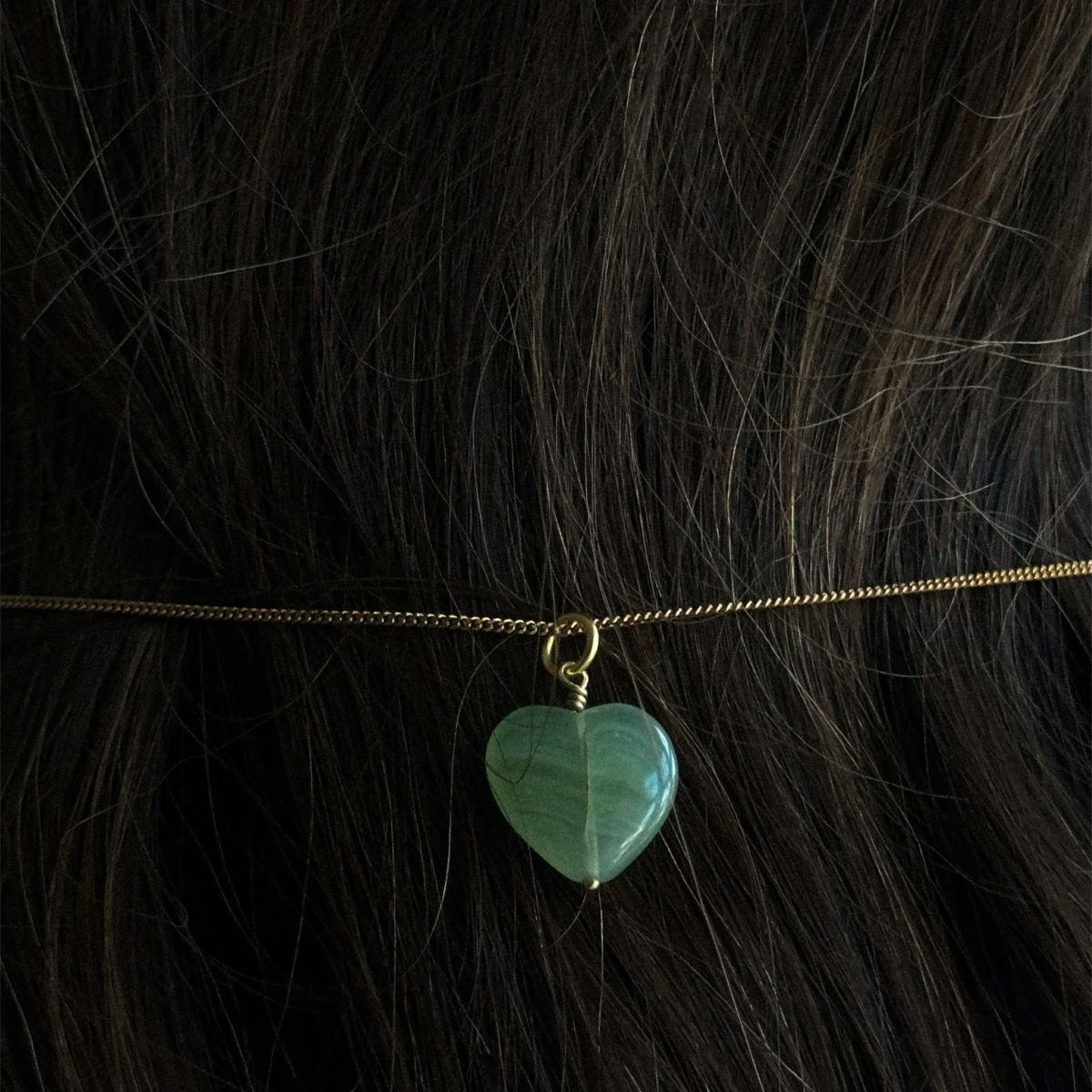 French Grande Heart Vedhæng