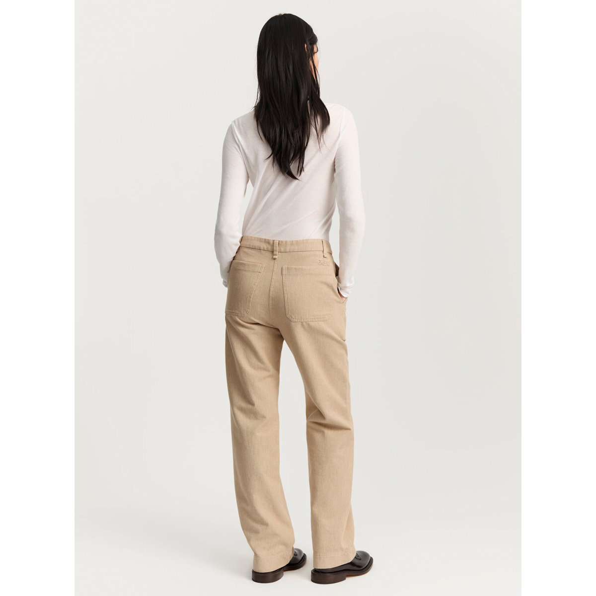 River pant, Oat