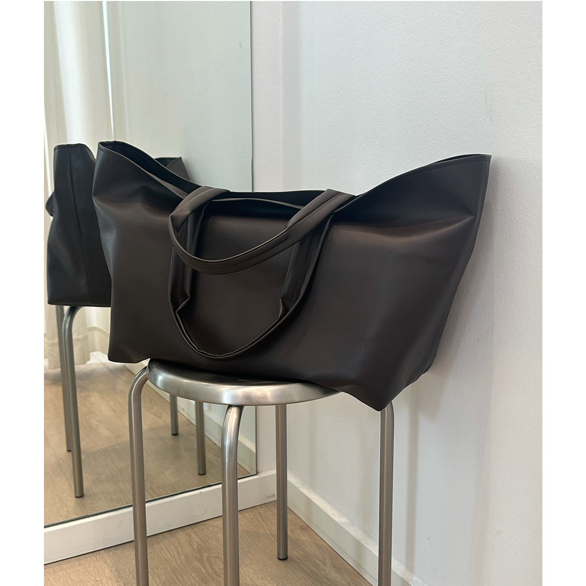 The Marlin Bag - Shopper Brun