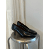 Phia 55 Pin, Crinkled soft calf
