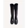Cavalry Boot, Black Calfskin