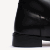 Cavalry Boot, Black Calfskin