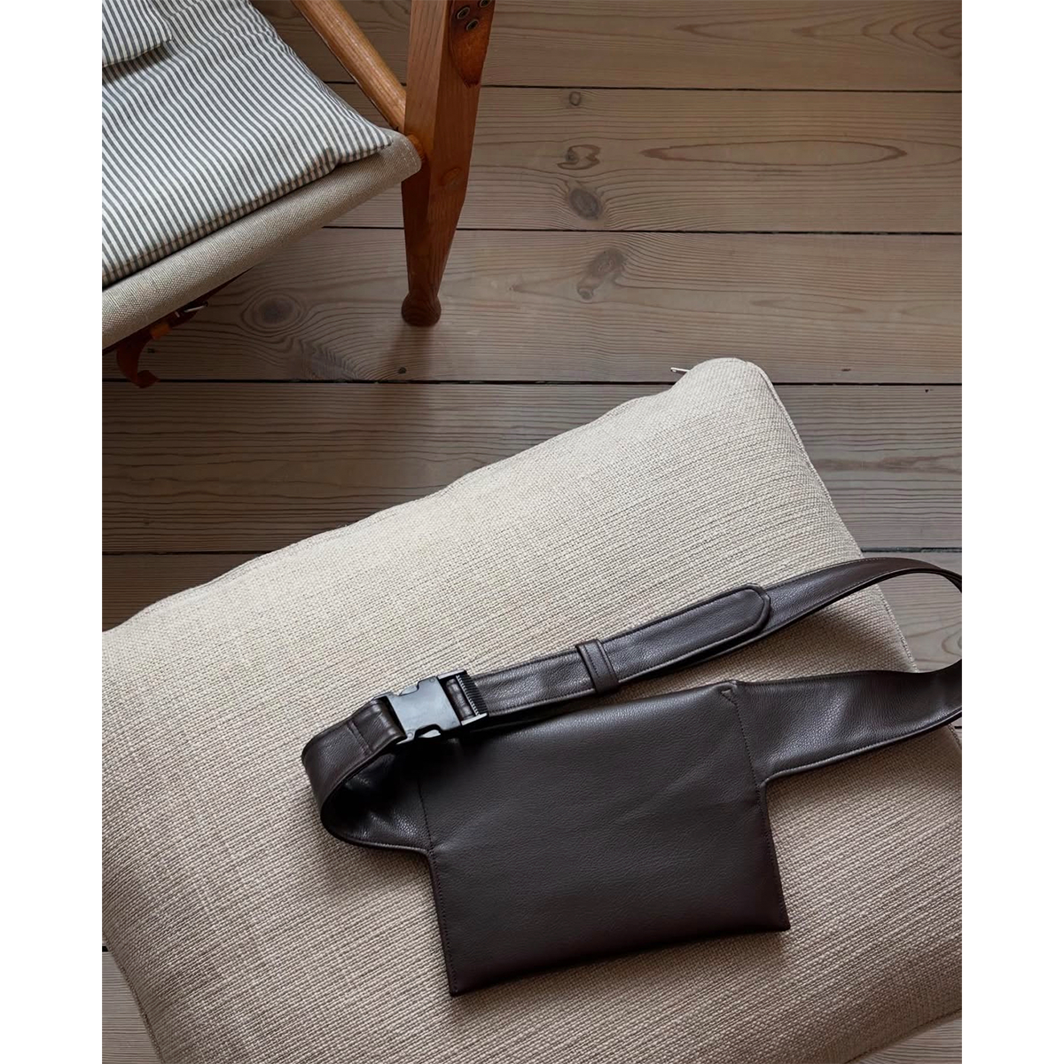 The Marlin Bag – Bæltetaske Brun